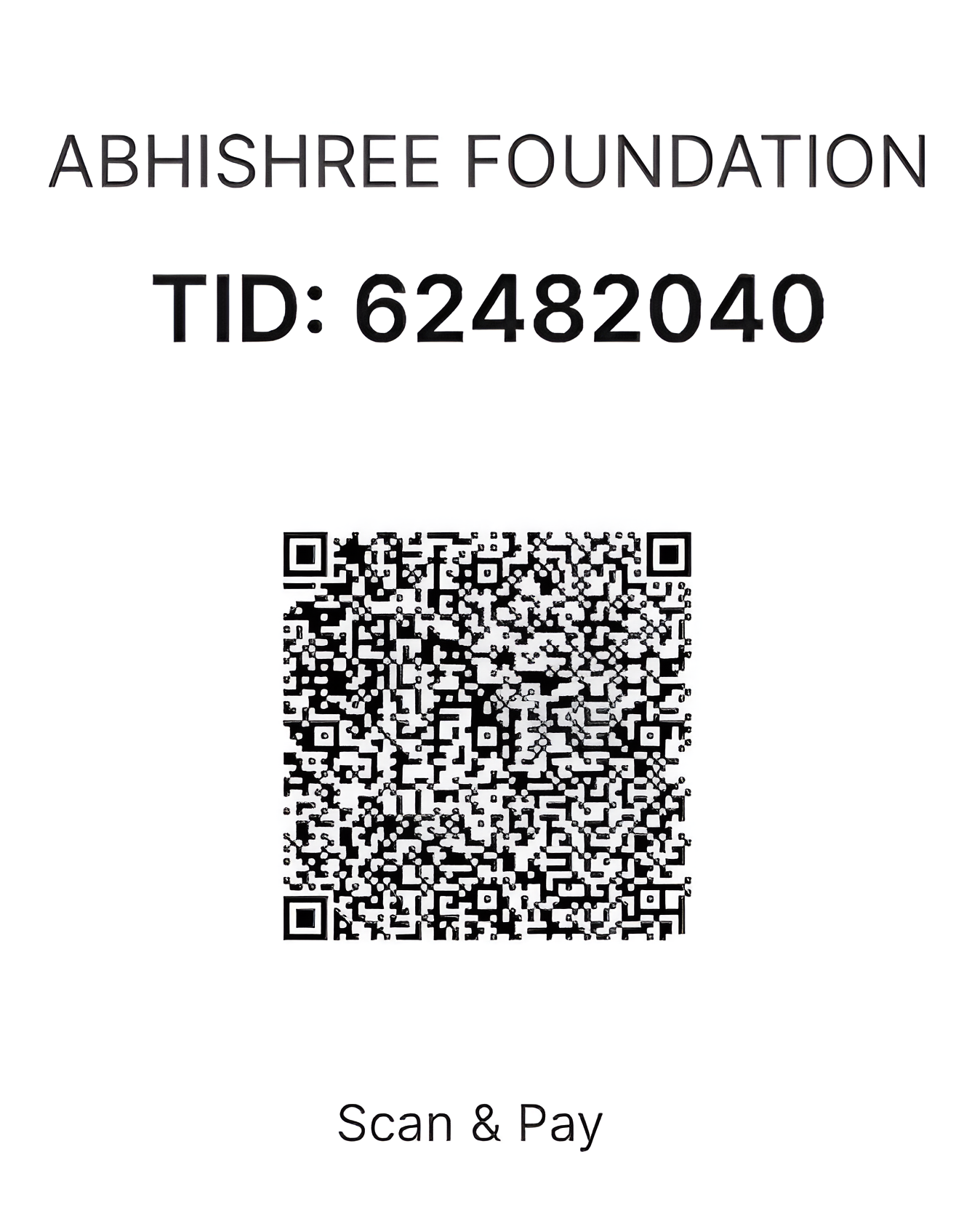 Donate QR Code