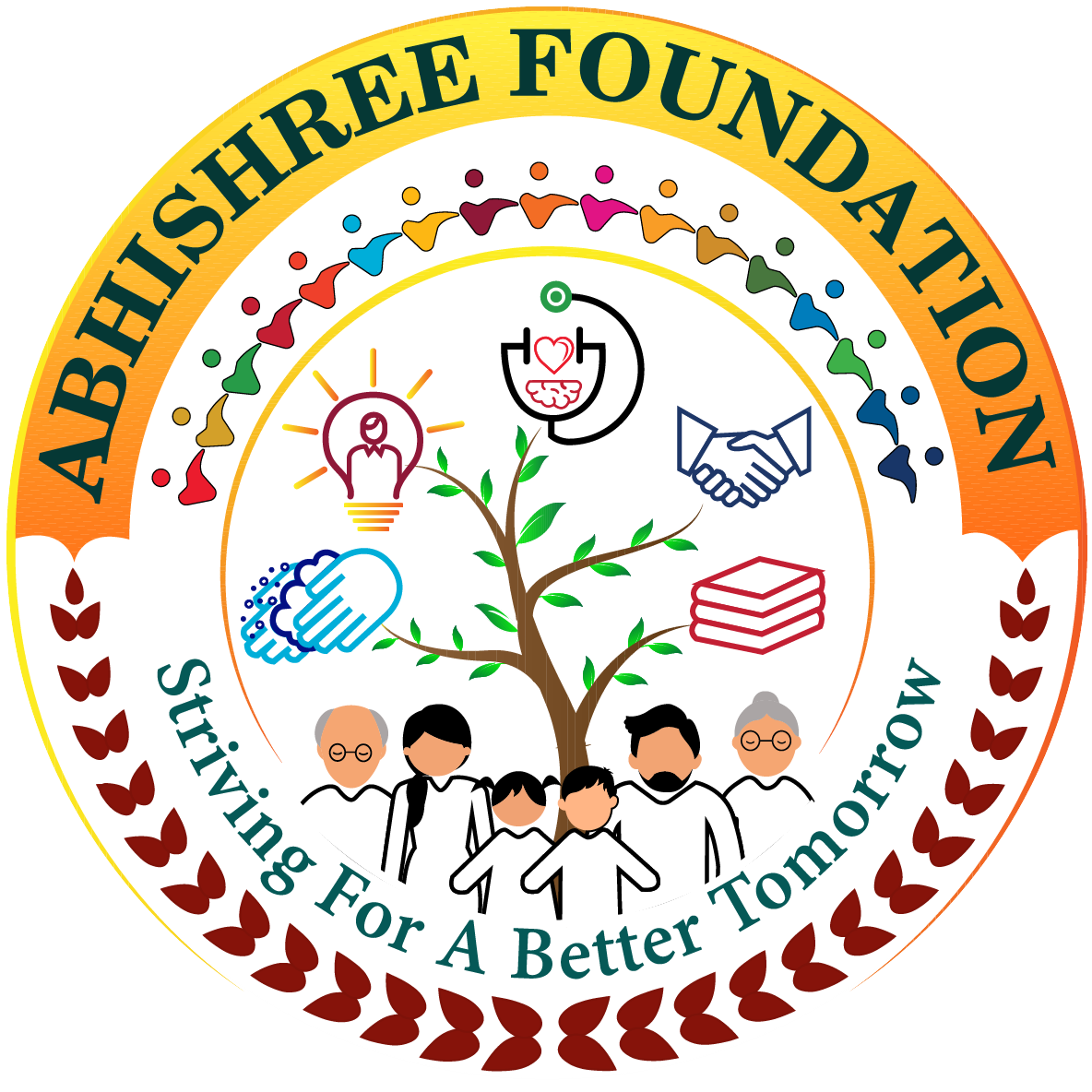 Abhishree Foundation Logo